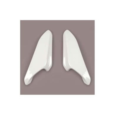 ARAI Unterer Auslass-Seitenkanal 4 (Seitenverkleidung-3) Weiß für Quantum Quantum-ST Quantum-ST PRO Tour-X 4 SZ-Ram-4 Helme