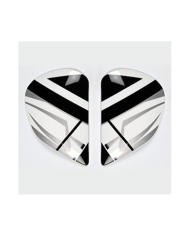 ARAI HOLDERSET  SAJ SUPERSTAR BLACK CASCO INTEGRALE