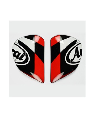 ARAI HOLDERSET  SAJ MASK RED CASCO INTEGRALE