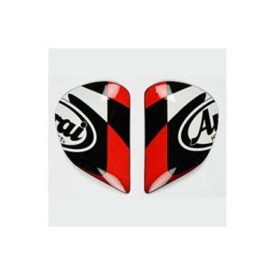 ARAI HOLDERSET  SAJ MASK RED CASCO INTEGRALE