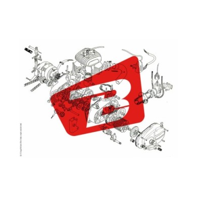 ARAI Spare Parts -  LRS Stripe Holdersets