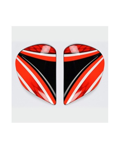 ARAI HOLDERSET  SAJ RANDY RED FULL FACE HELMET