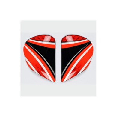 ARAI HOLDERSET  SAJ RANDY RED FULL FACE HELMET