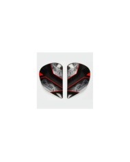 ARAI HOLDERSET  SAJ CHRONUS RED FULL FACE HELMET