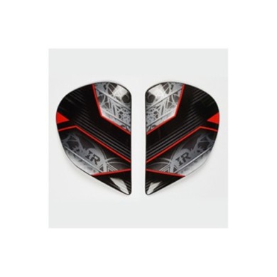 ARAI HOLDERSET  SAJ CHRONUS RED FULL FACE HELMET