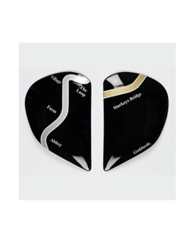 ARAI HOLDERSET  SAJ HASLAM TRACK FULL FACE HELMET