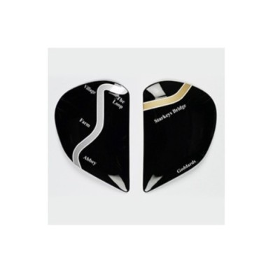 ARAI HOLDERSET  SAJ HASLAM TRACK FULL FACE HELMET