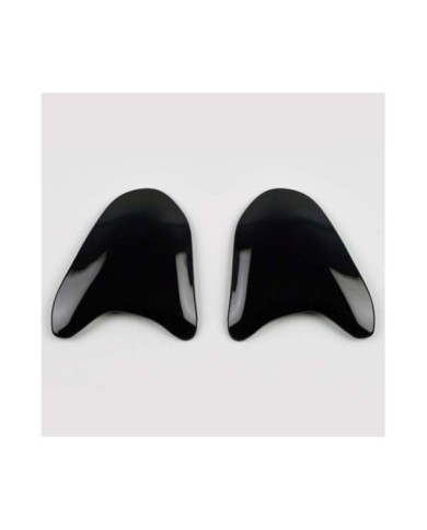 ARAI SAMZ Set di supporti per casco Jet - Nero