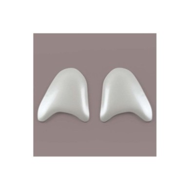 ARAI HOLDERSET  SAMZ CAFE RACER WHITE OPEN FACE HELMET