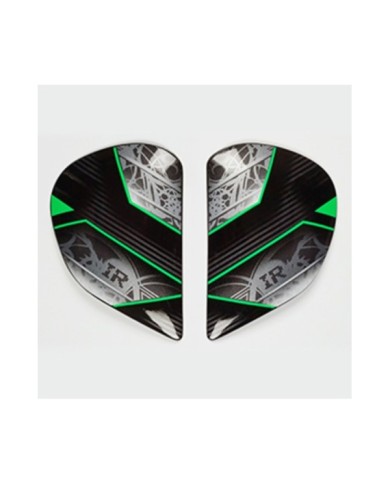 ARAI HOLDERSET  SAJ CHRONUS GREEN FULL FACE HELMET