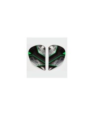 ARAI HOLDERSET  SAJ CHRONUS GREEN FULL FACE HELMET