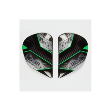 ARAI HOLDERSET  SAJ CHRONUS GREEN FULL FACE HELMET