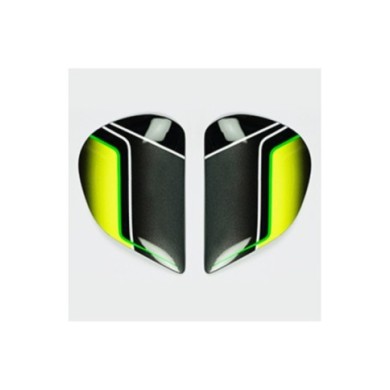 ARAI HOLDERSET  SAJ ELECTRIC GREEN CASCO INTEGRALE