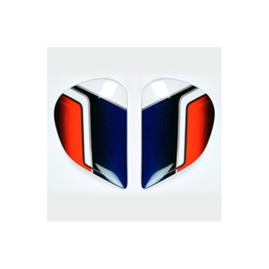 ARAI HOLDERSET  SAJ ELECTRIC RED CASCO INTEGRALE