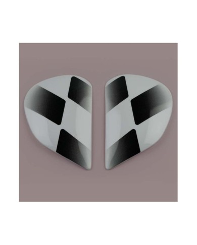 ARAI HOLDERSET  SAJ CONTEST WHITE FULL FACE HELMET