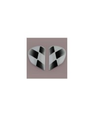 ARAI HOLDERSET  SAJ CONTEST WHITE FULL FACE HELMET