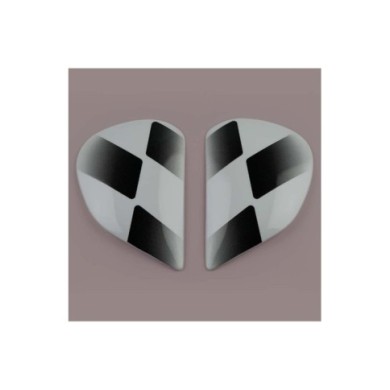 ARAI HOLDERSET  SAJ CONTEST WHITE FULL FACE HELMET