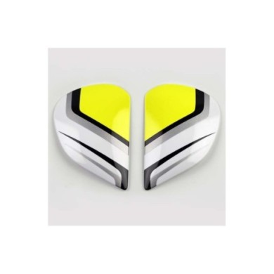 ARAI HOLDERSET  SAJ PURO WHITE FULL FACE HELMET