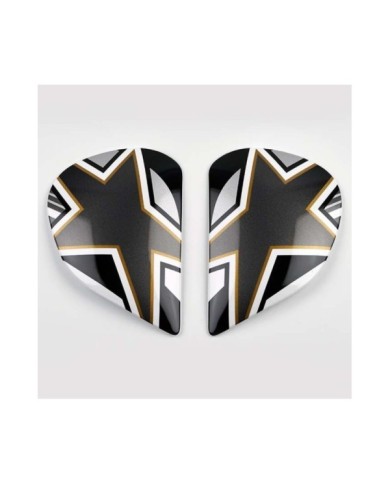 ARAI HOLDERSET  SAJ STARFLAG 2 GRAUER VOLLAUSGESCHLOSSENER HELM