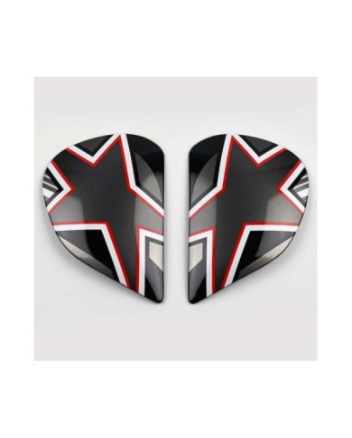 ARAI HOLDERSET  SAJ STARFLAG 2 RED FULL FACE HELMET