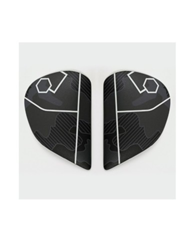 ARAI Set supporto Super AdSis J (LRS) Command Black per casco Rebel