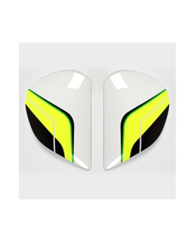 ARAI Holder Set Super AdSis J (LRS) Flow Green for Axces II Helmets