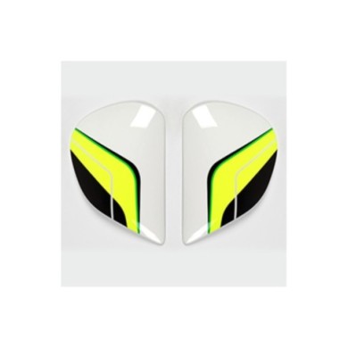 ARAI Halterungsset Super AdSis J (LRS) Flow Green für Axces II-Helme