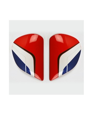 ARAI Set supporto Super AdSis J (LRS) Flow Blue per caschi Axces II