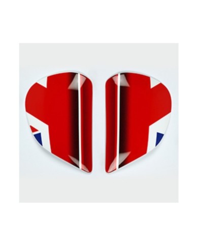 ARAI Halterungsset Super AdSis J (LRS) Flag UK 2015 für Chaser-V Chaser-V PRO Helme