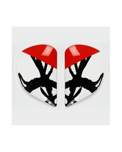 ARAI Holder Set Super AdSis J (LRS) Sketch White for Chaser-V Chaser-V PRO Helmets