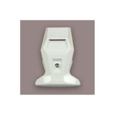 ARAI Condotto posteriore centrale superiore bianco per casco MX-V