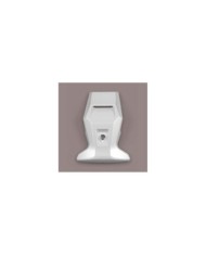 ARAI Heckmittelkanal Frost White für MX-V-Helm