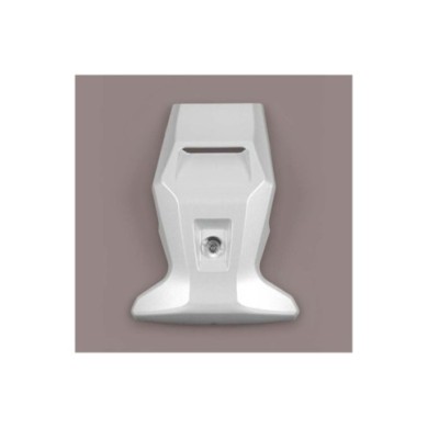 ARAI Condotto posteriore centrale superiore bianco ghiaccio per casco MX-V