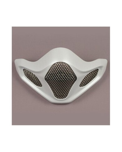 ARAI CHIN GRILL  MX-V FROST WHITE CASCO OFFROAD