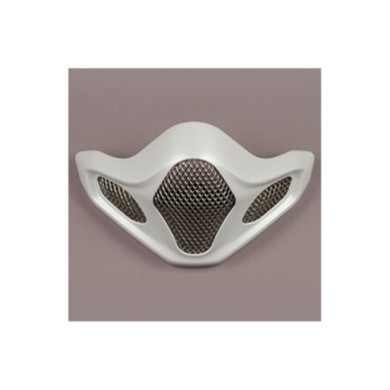 ARAI CHIN GRILL  MX-V FROST WHITE OFFROAD HELMET