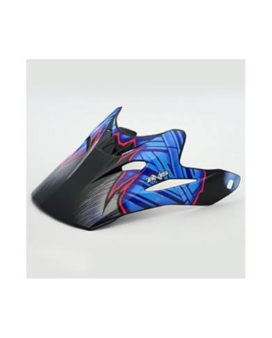 ARAI PEAK  MX-V BARCIA BARCIA BLACK OFFROAD HELMET