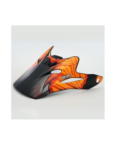 ARAI PEAK  MX-V BARCIA BARCIA ARANCIONE CASCO OFFROAD