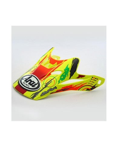 ARAI PEAK  MX-V SCRATCH CRAZY OFFROAD HELMET