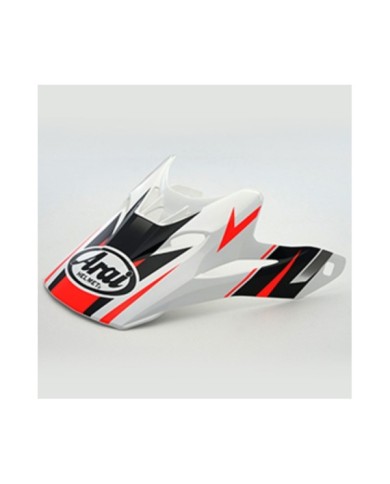 ARAI Casco da fuoristrada Peak MX-V TIP RED