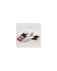 ARAI Casco da fuoristrada Peak MX-V TIP RED