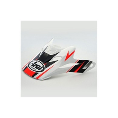 ARAI Casco da fuoristrada Peak MX-V TIP RED