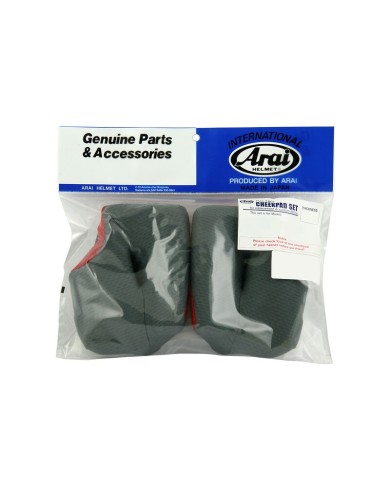 ARAI Dry-Cool Cheek Pads 30mm (XS-M Standard Thickness) for MX-V Helmet