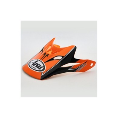 ARAI PEAK  MX-V SLY ARANCIONE CASCO DA FUORISTRADA