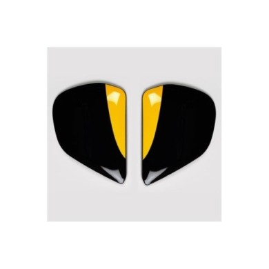 ARAI SIDEPOD  VAS-V ROBERTS YELLOW FULL FACE HELMET