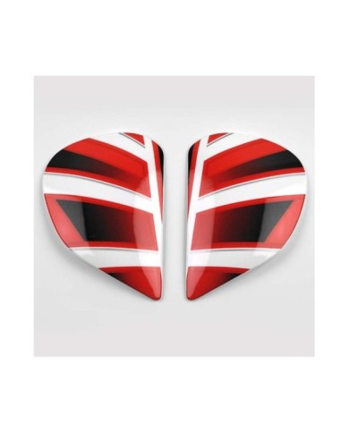 ARAI Fullface Helmhalterungsset SAJ Apache rot