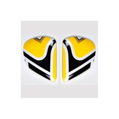 ARAI VAS Sidepod Edwards Legend Yellow Vollvisierhelm