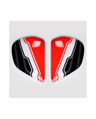 ARAI VAS Sidepod Mamola Edge Red Integralhelm