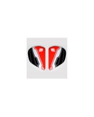 ARAI VAS Sidepod Mamola Edge Red Full Face Helmet