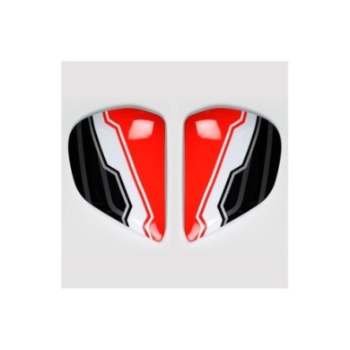 ARAI VAS Sidepod Mamola Edge Red Integralhelm