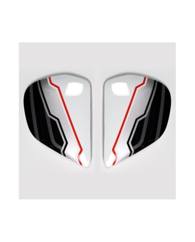 ARAI VAS Sidepod Mamola Edge White Full Face Helmet